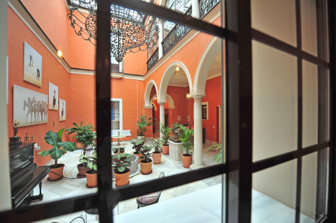 Los Corceles Casa Palacio Jerez de la Frontera Exterior photo