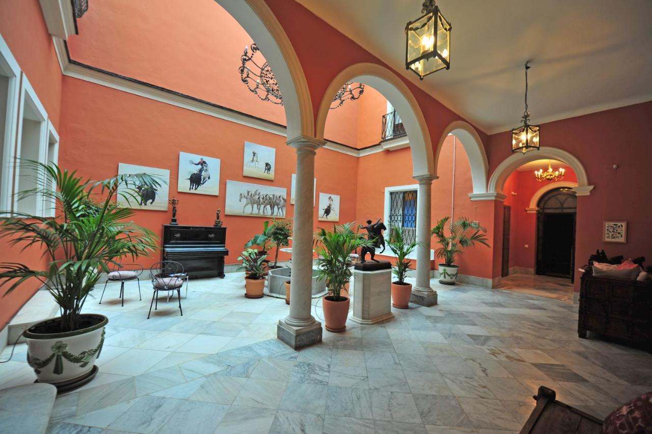 Los Corceles Casa Palacio Jerez de la Frontera Exterior photo