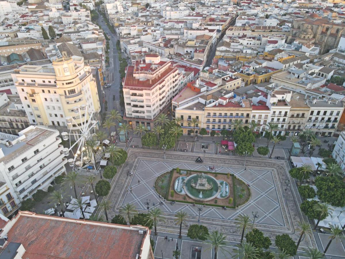 Los Corceles Casa Palacio Jerez de la Frontera Exterior photo